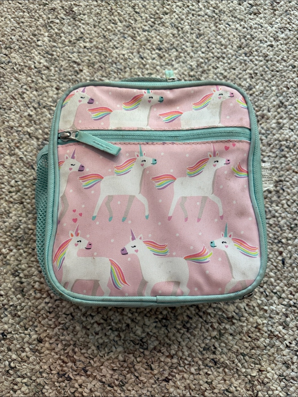 Pottery Barn Kids unicorn lunch box
